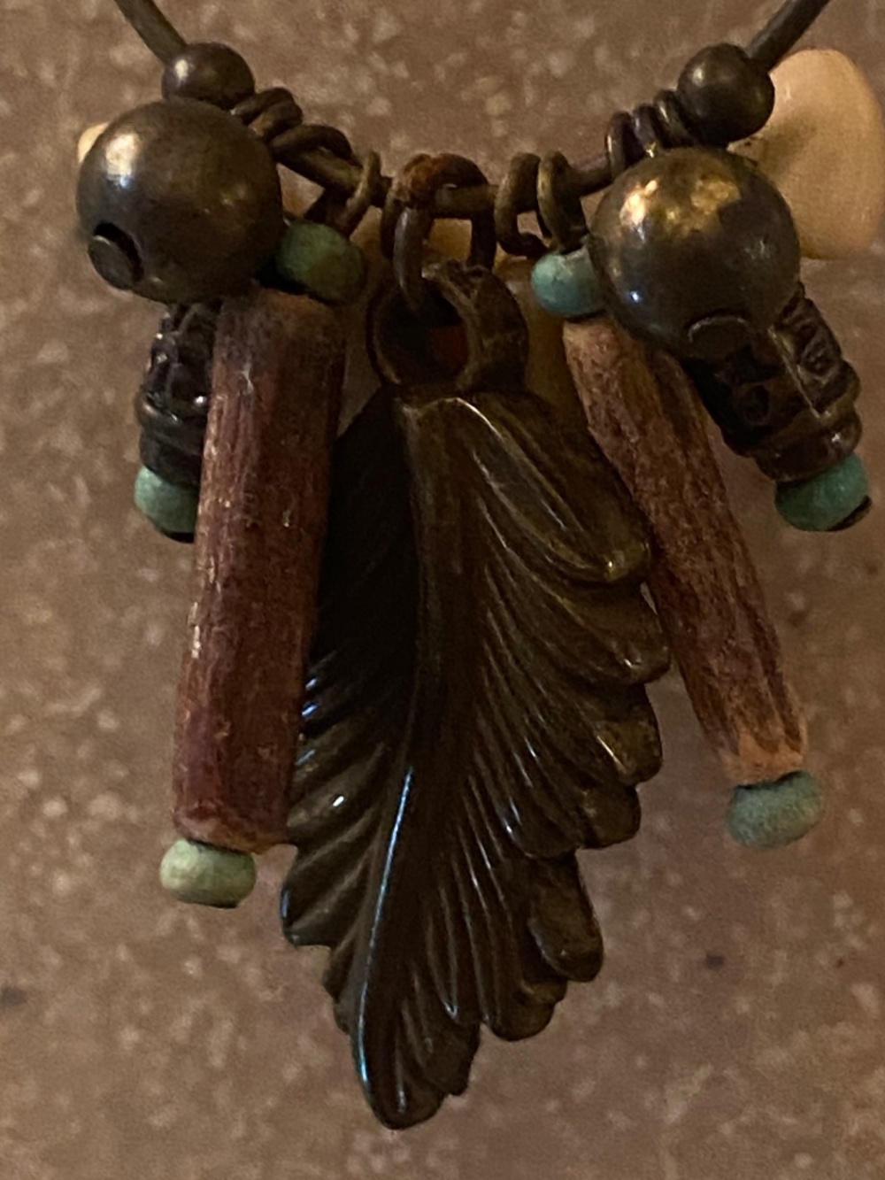 AVON Y2K BOHO WESTERN DANGLE CHARM EARRINGS - Picture 4 of 5
